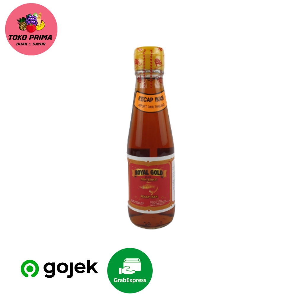 

Kecap Ikan royal Gold (@ 200 ml)