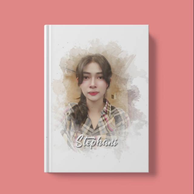 

Notebook custom/buku catatan custom/ jurnal custom #watercolor