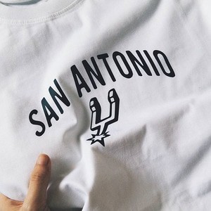 Baju Kaos San Antonio Spurs
