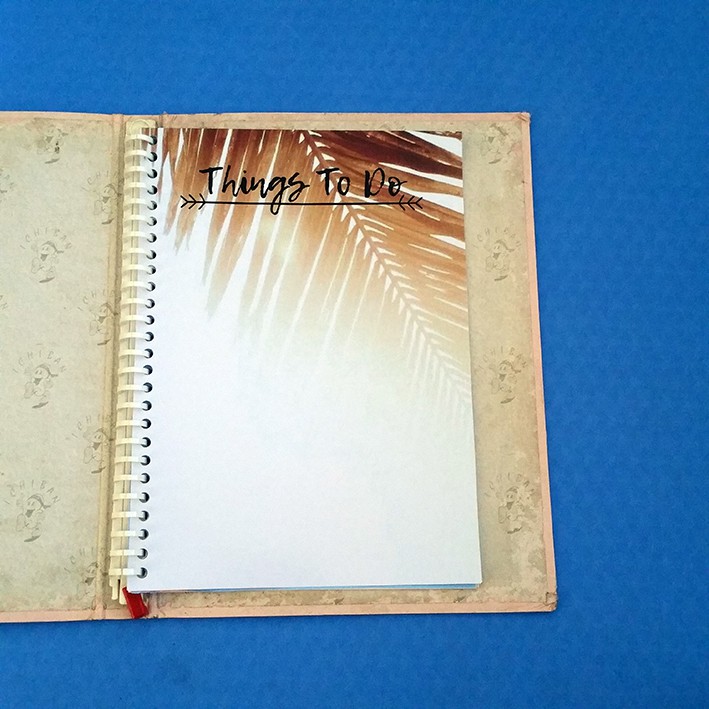 

Pembatas Binder Organizer Tanpa Tab Things To Do 2 Ring, 6 Ring, 20 Ring, 26 Ring 1 Lembar Murah