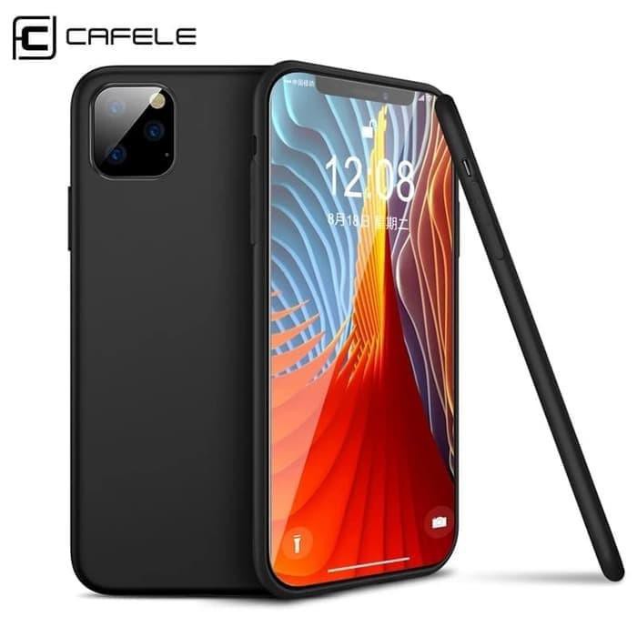 CAFELE ORIGINAL IPHONE 11 / 11 PRO / 11 PRO MAX ULTRA THIN SOFTCASE - Iphone 11 Pro