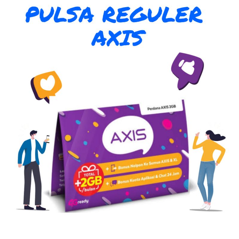 TERMURAH top up isi ulang pulsa axis