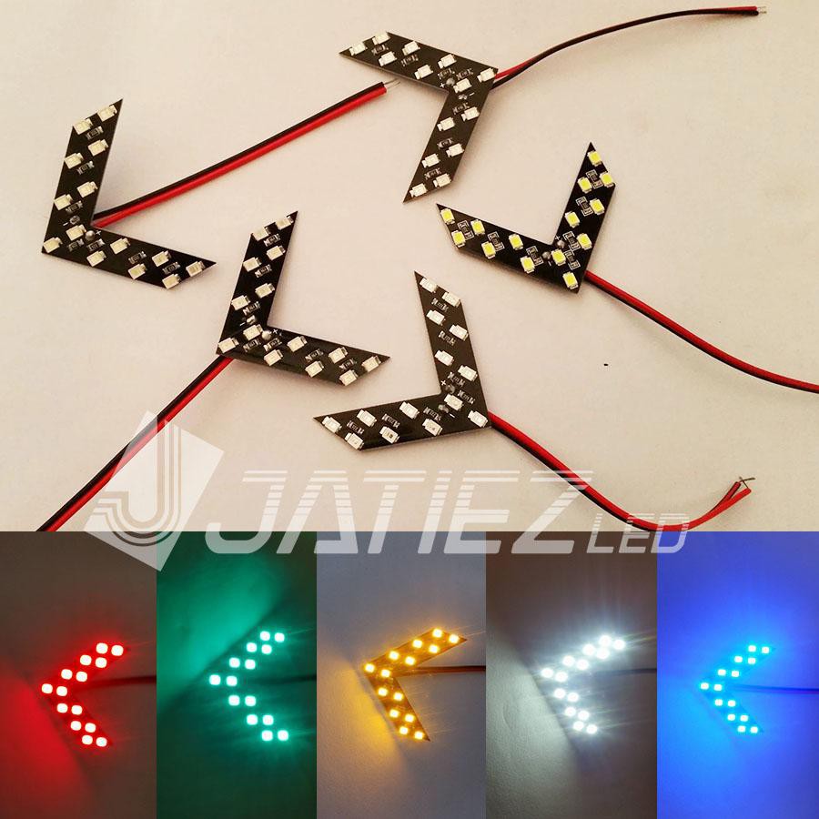 Lampu LED Sein Spion Arrow 14 smd