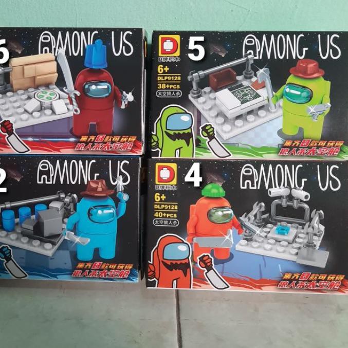 lego amongus