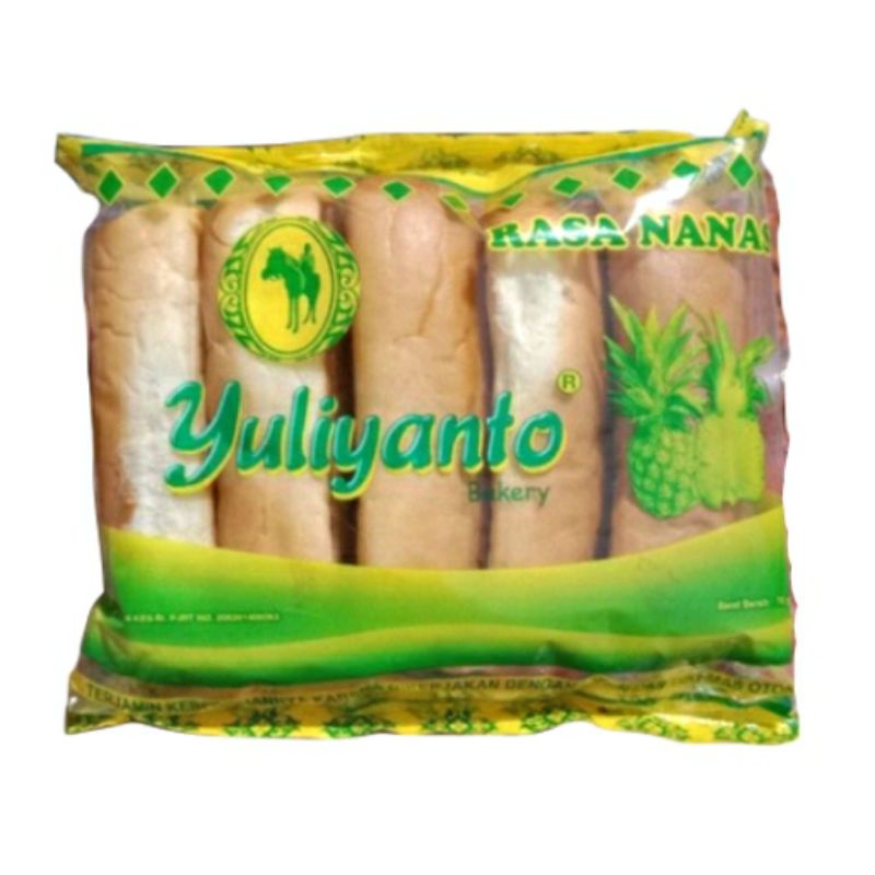 

ROTI NANAS ISI 5 PCS