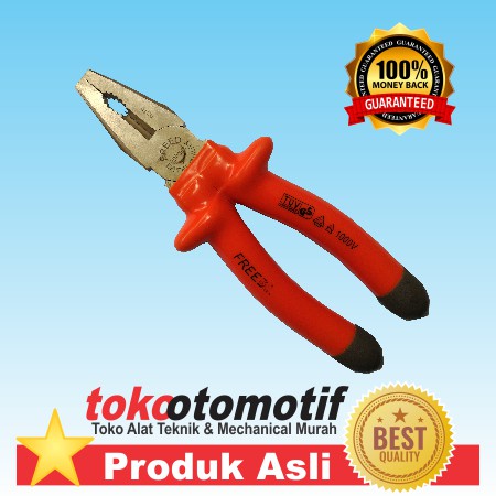 Tang Listrik Kombinasi 8" ( Top Quality ) Tang Kombinasi / Tang Kabel