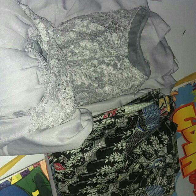 Zola_batik Batik Couple Rnb Brokat Dilan