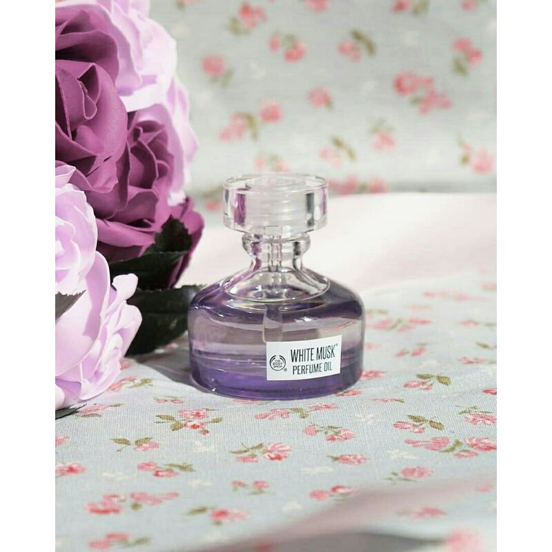 [HIBELL] THE BODY SHOP WHITE MUSK PARFUM OIL 20 ML