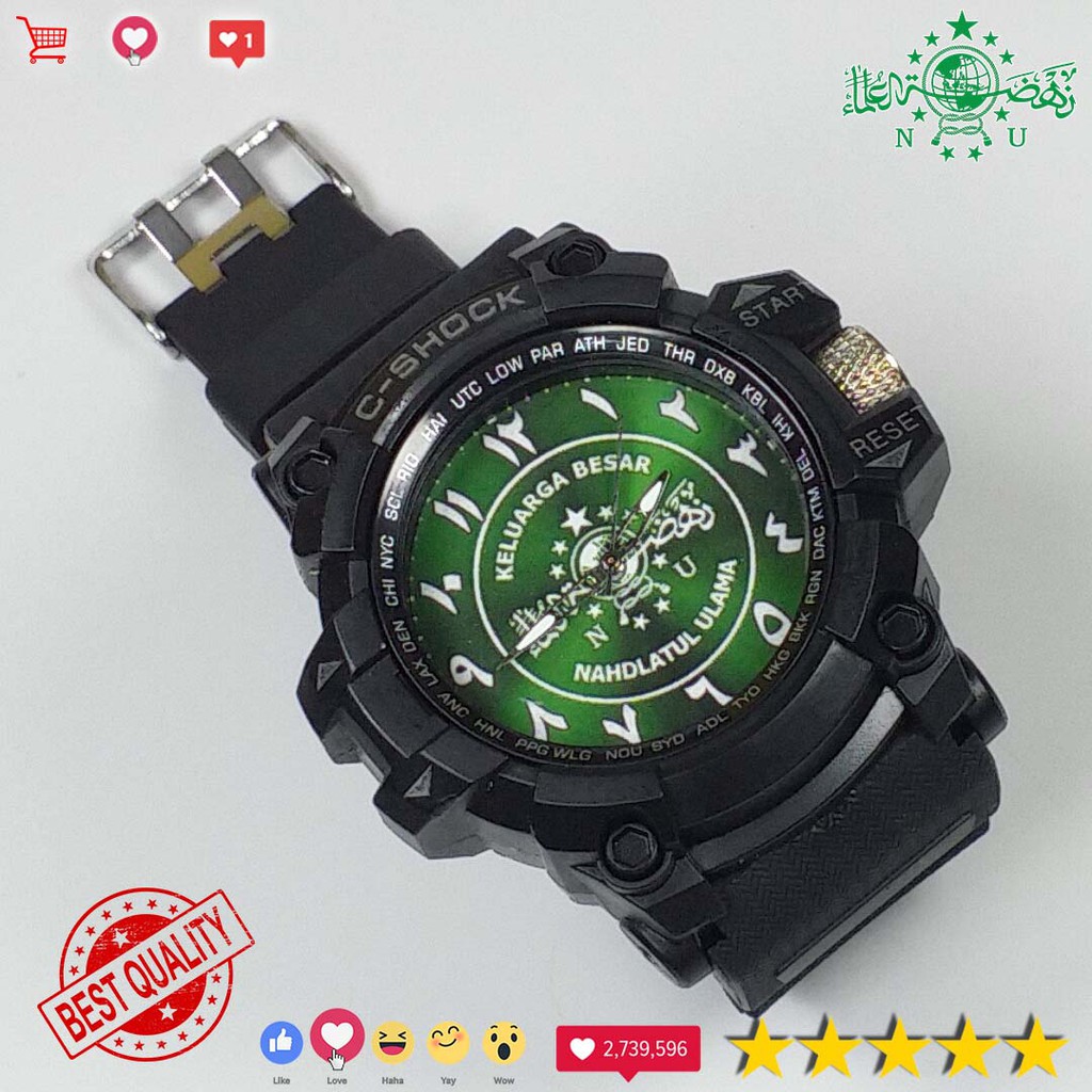 (BEST COLLECTION) JAM TANGAN NAHDLATUL ULAMA