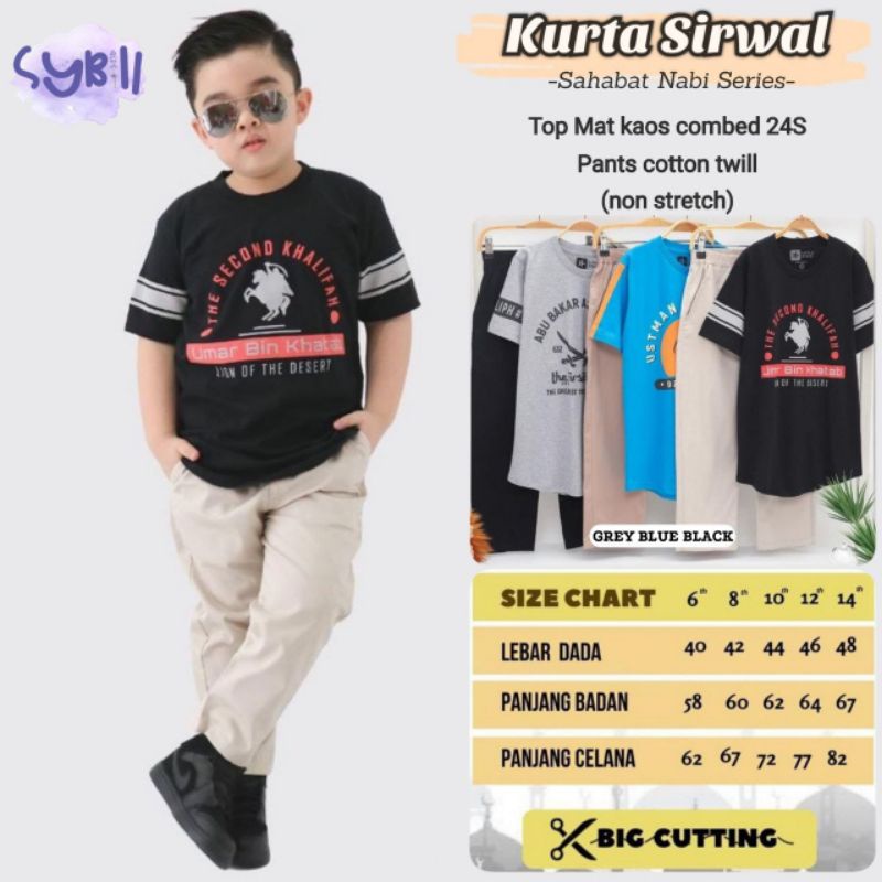 Set kurta sirwal pants