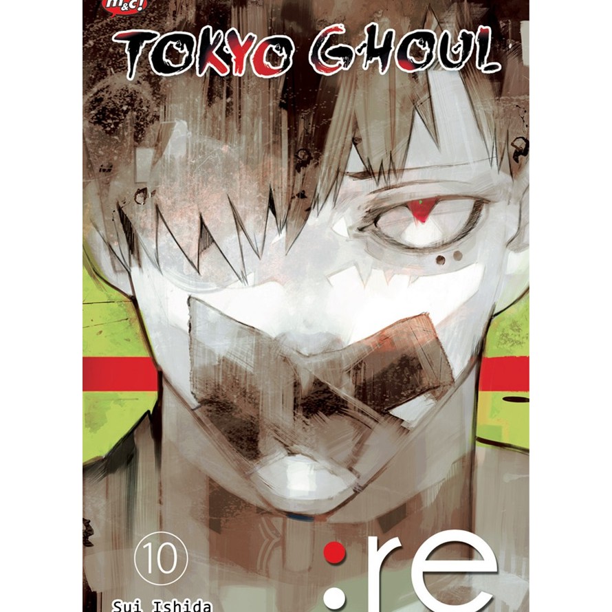 Gramedia Yogya - Tokyo Ghoul : Re 10