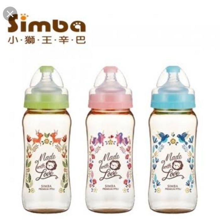 Simba - Dorothy Wonderland PPSU Wide Neck Bottle Bottle 270ml