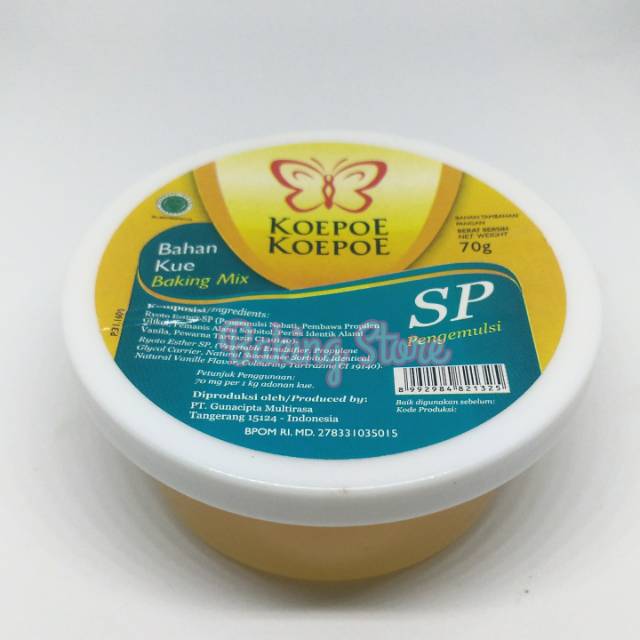 Koepoe Koepoe Kupu  Kupu  SP Besar  70gr Shopee Indonesia