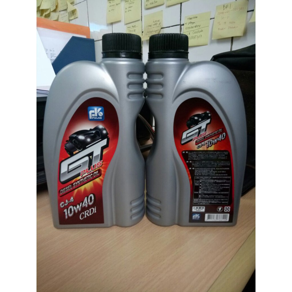 Oli FK Massimo Pulse GT Plus Diesel Synthetic Oil CRDi 10W-40 CJ-4 1Liter