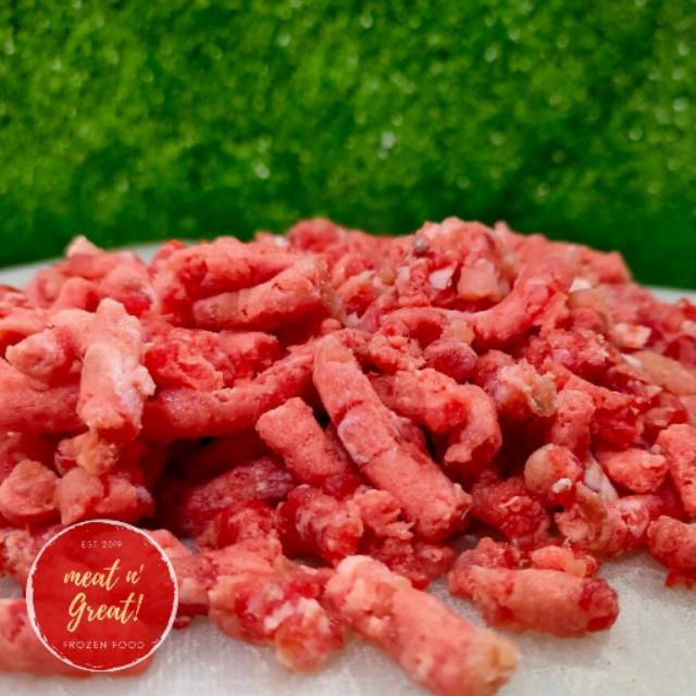

DAGING SAPI CINCANG / MINCED BEEF 500gr CL90