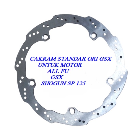 PIRINGAN DEPAN GSX 150CC-satria fu 150cc-SHOGUN SP 125 disc CAKRAM depan SUZUKI GSX 150CC-FU 150cc-SHOGUN SP