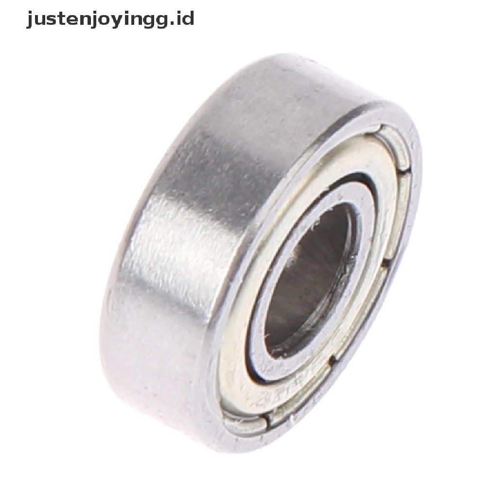 10 Pcs Miniatur Bearing deep groove Bentuk Bulat Bahan carbon steel 696ZZ