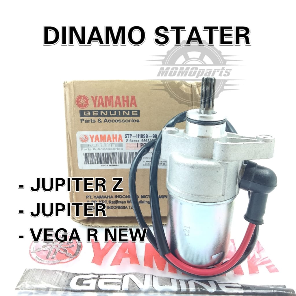 Jual DINAMO STATER ASSY MOTOR YAMAHA JUPITER Z BURHAN VEGA R NEW