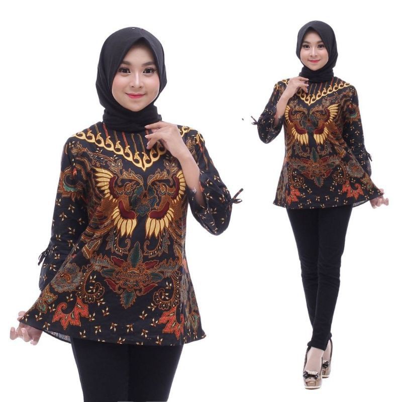 BATIK KELUARGA - BATIK COUPLE KELUARGA MOTIF MURAI - BISA PISAH - COD