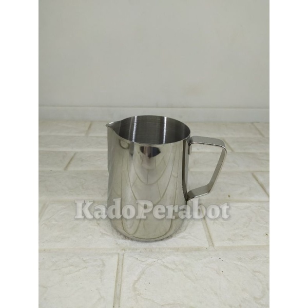 milk jug - coffee jug -gelas takar espresso- jug stainless murah 600ml