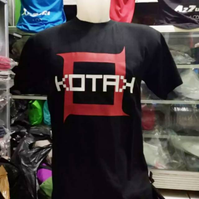 Kaos band kotak / kaos band indonesia