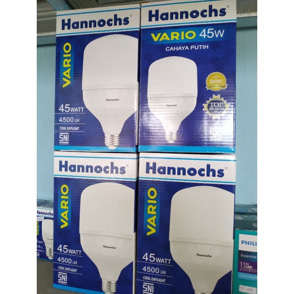 GARANSI BOHLAM HANNOCHS 45 WATT