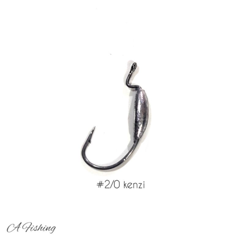 WORM HOOK SOFT LURE SATUAN