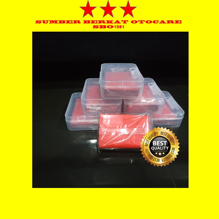 CLAY/BAR/CLAY BAR/COMPOUND/KOMPON/PEMBERSIH/CAT MOBIL/POLISH/SALON MOBIL