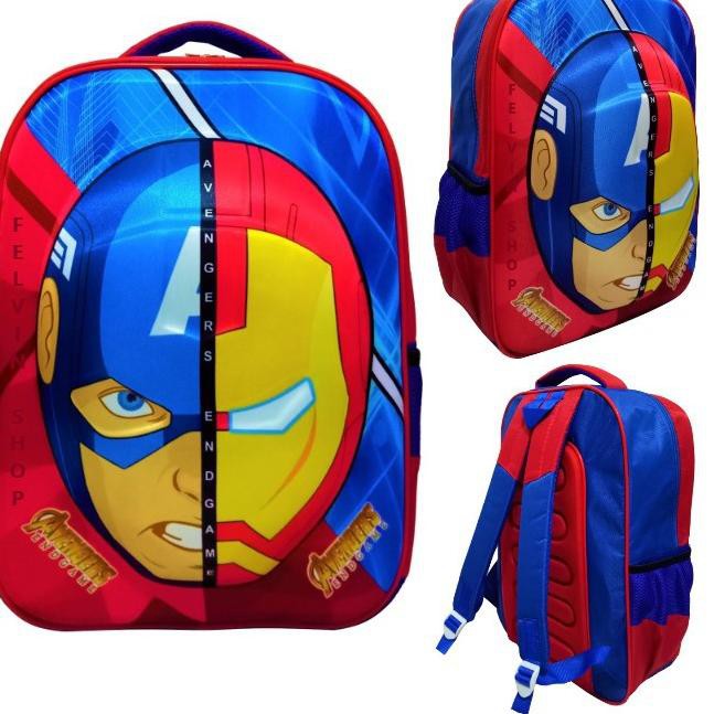 _ VZJ Tas Sekolah Ransel Anak SD I Tas sekolah Anak SD I Tas Sekolah SD I Tas Sekolah terbaru