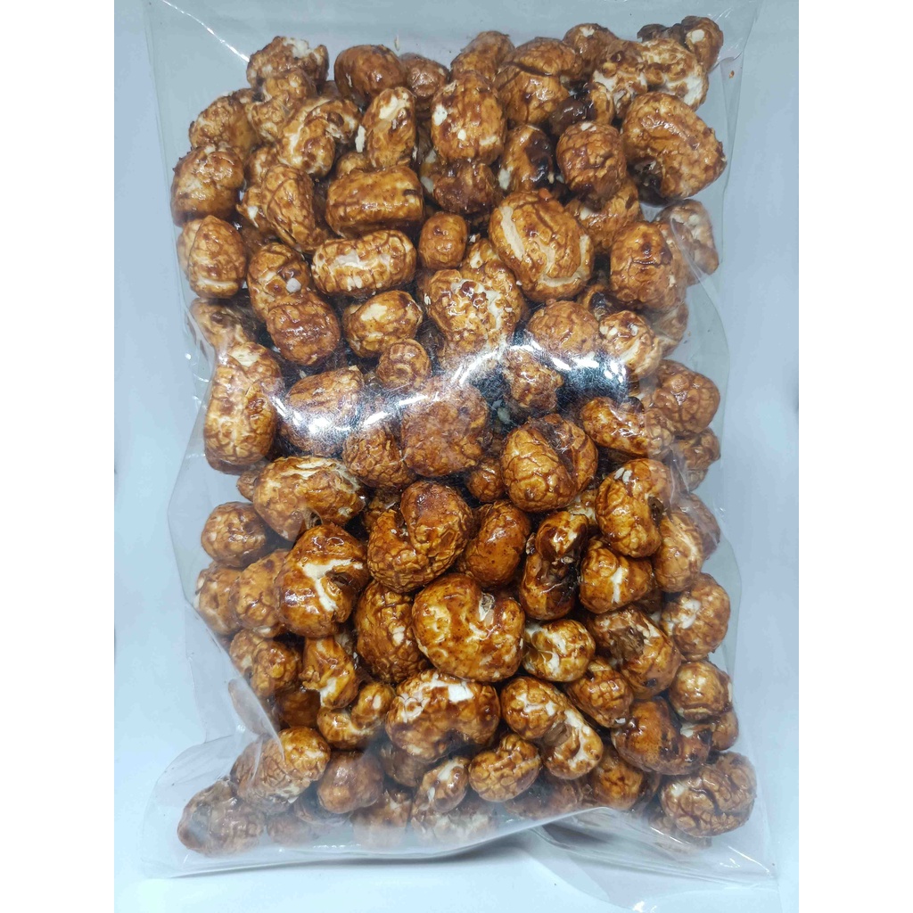 

Snack popcorn caramel manis