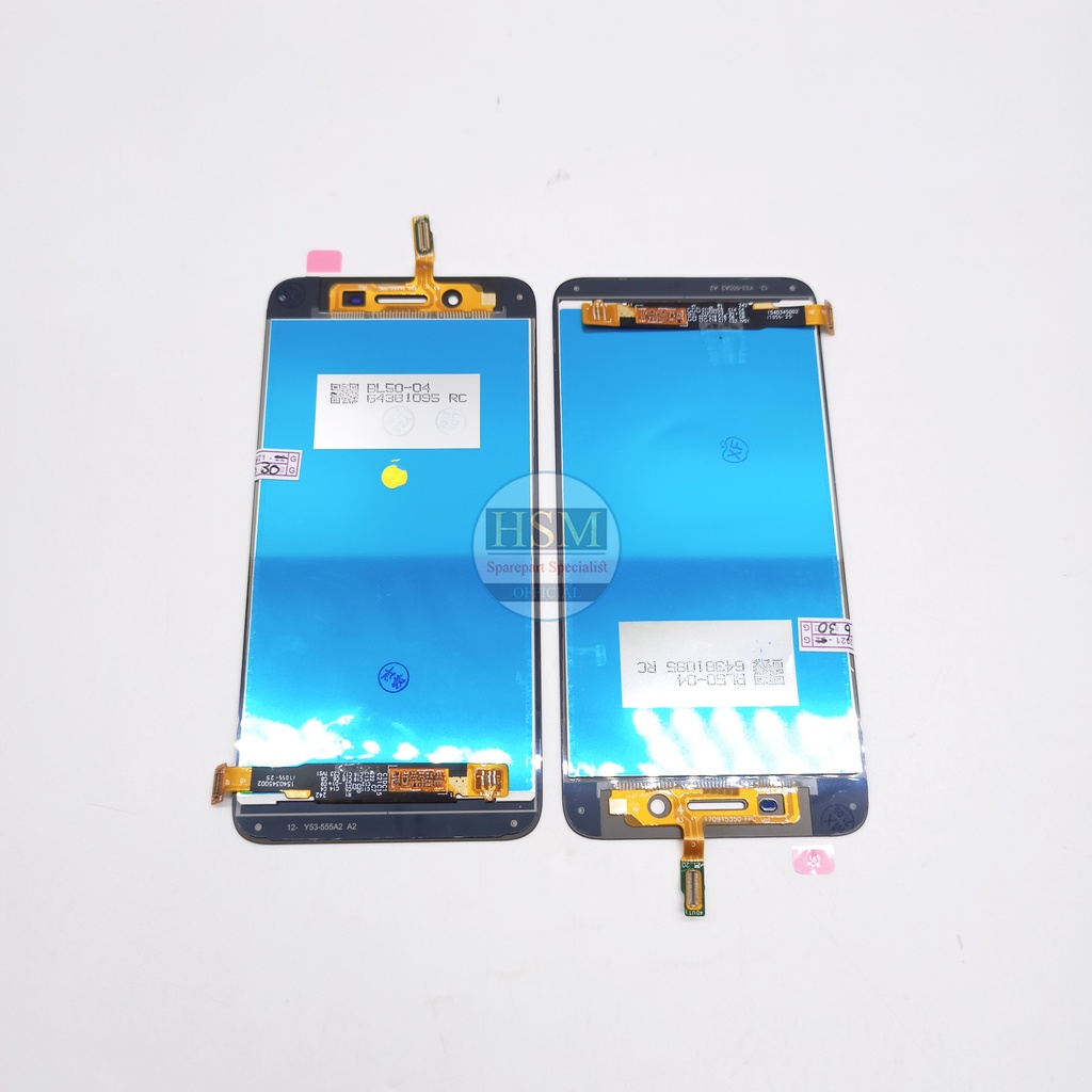 LCD VIVO Y53/VIVO 1606 FULLSET TOUCHSCREEN ORI OEM