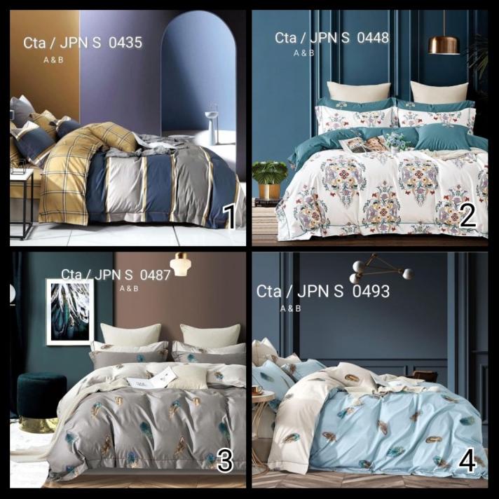 Bahan Kain Katun Jepang Meteran / Sprei Bedcover Katun Jepang St-1020