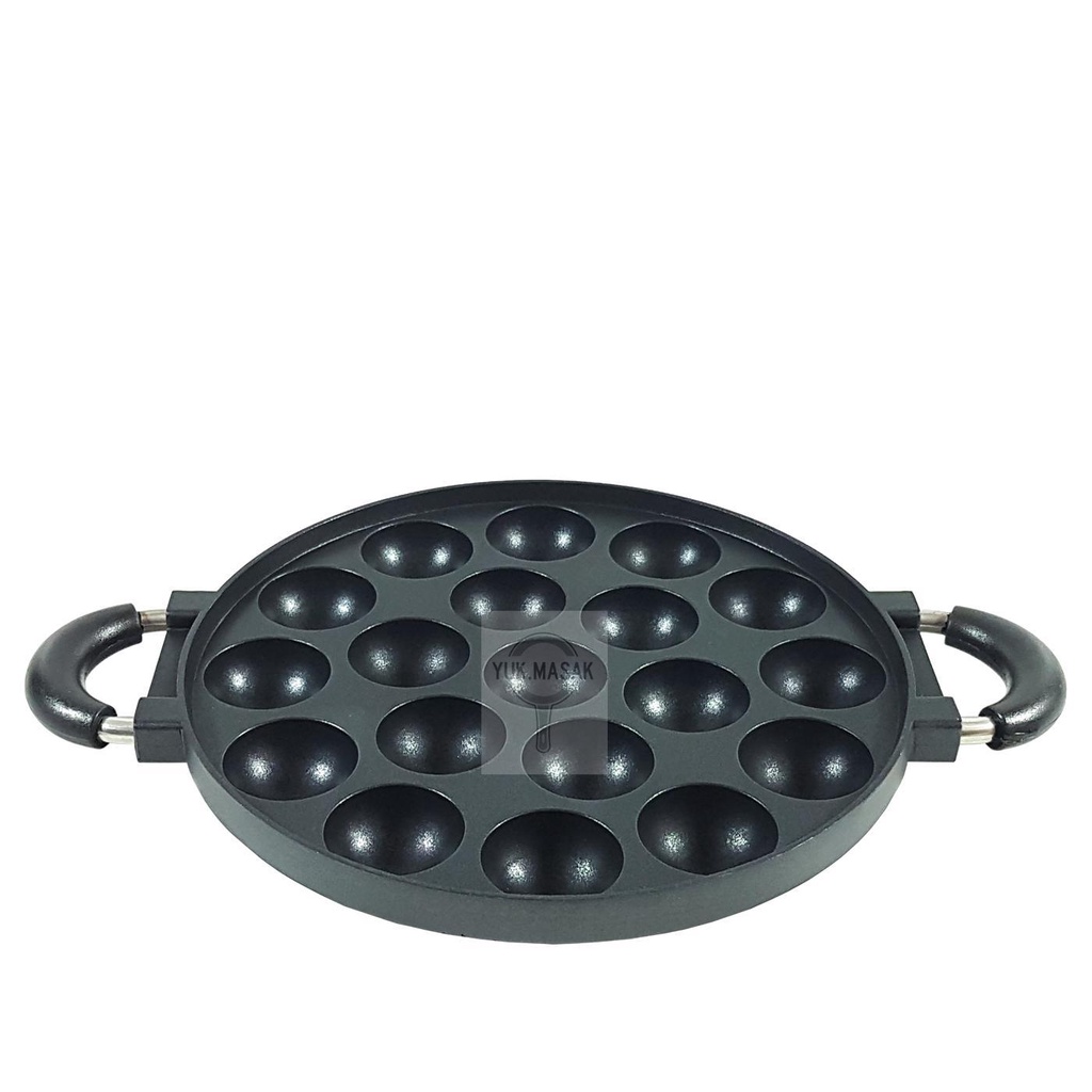 Cetakan Takoyaki 19 Lubang HC