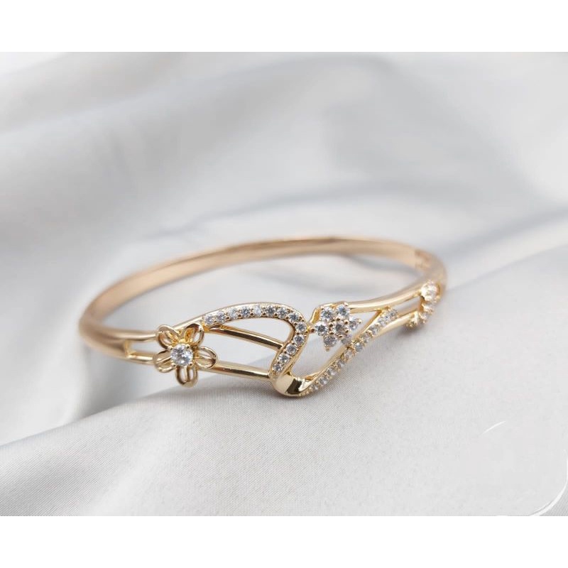 Xuping Gelang Bangle emas/Gelang Bangle emas Variasi 6