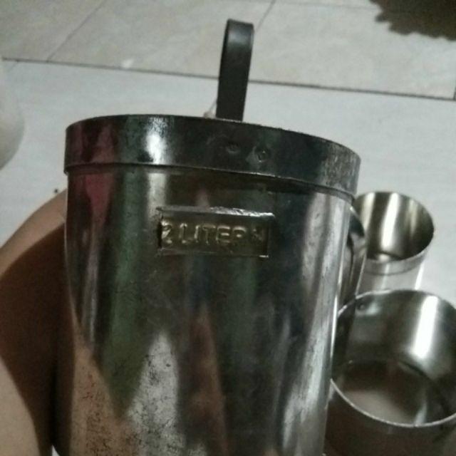 Canting Minyak 2 Liter / Literan Minyak 2 Liter / Takaran Minyak 2 Liter / Gelas Ukur 2 Liter / Ukur
