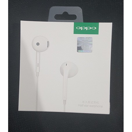 Headset OPPO find x k3 r16 pro reno MH135-3 Type-C Half Ear Earphones Original 100%