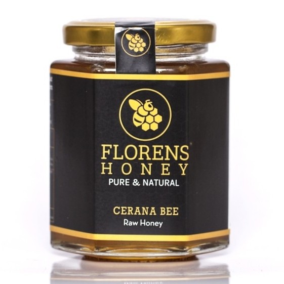 Cerana Bee Florens Honey / Madu Cerana/Madu Hutan/Madu Organik/350 gr