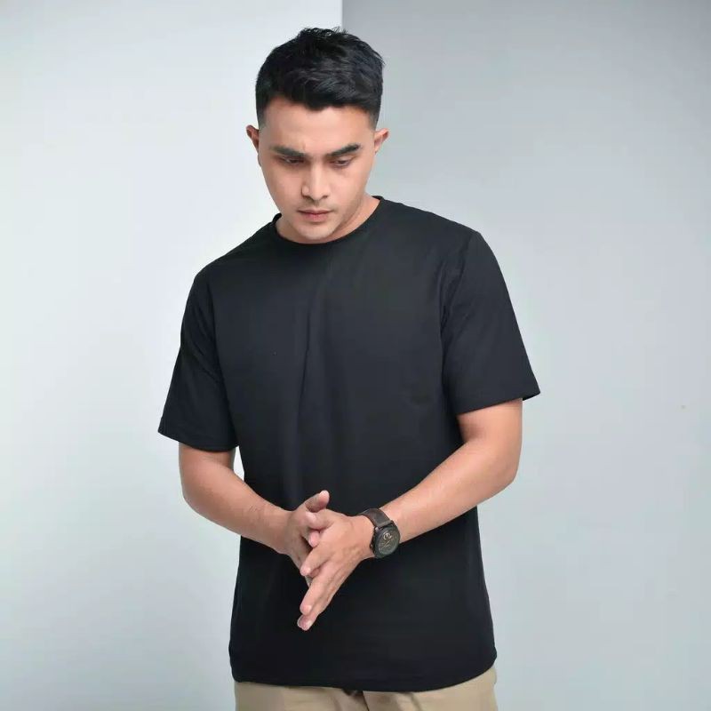 Kaos Polos Cotton Combed 24s Premium