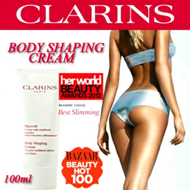 CLARINS BODY SHAPING CREAM 30ml