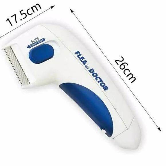 ☪ Sisir Kutu Kucing Anjing" SISIR KUTU
ELEKTRIK " FLEA DOCTOR ☇