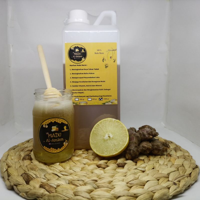 

Madu Murni Al Amien (Raw Honey) 1 kilogram