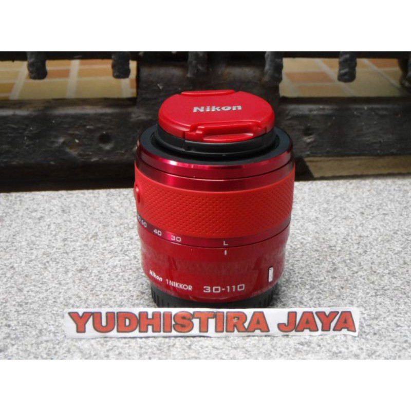 Nikon 1 Nikkor Vr 30 110mm F 3 8 5 6 Vr Shopee Indonesia