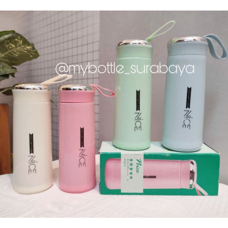 (minimal 6pcs) botol nice kaca pakai box,tumbler nice kaca,botol kaktus, botol animal