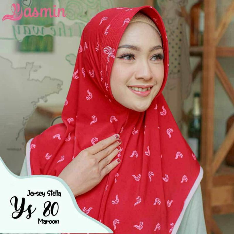 Jilbab Instan Yasmin YS 80