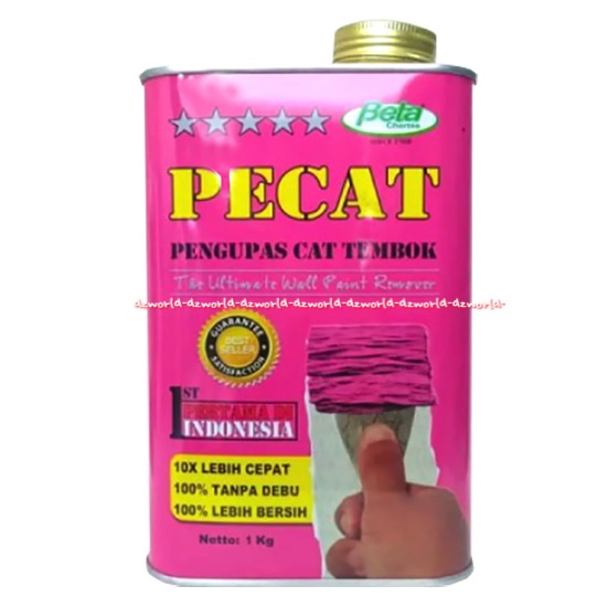 Beta Chemie Pecat 1kg Pengupas Pengelupas Pengikis Cat Tembok Cepat Dan Tanpa Berdebu The Ultimate Wall Paint Remover