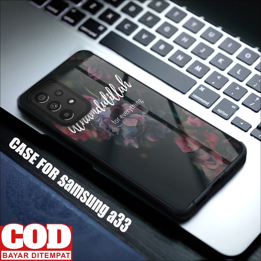 Case SAMSUNG A33 - Casing SAMSUNG A33 Terbaru Case [ MOTIF ISLAMI ] Cassing Hp SAMSUNG A33 - Silikon