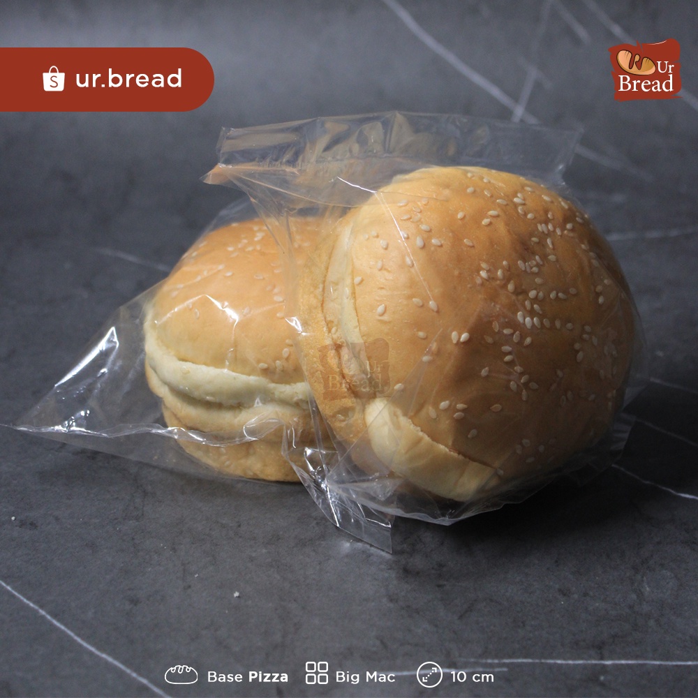 Roti Burger Big Mac 10cm | Base Burger 10cm Big Mac