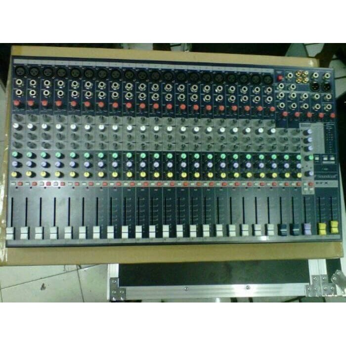 Mixer soundcraft EFX 20 (20 MONO) soundcraft efx20