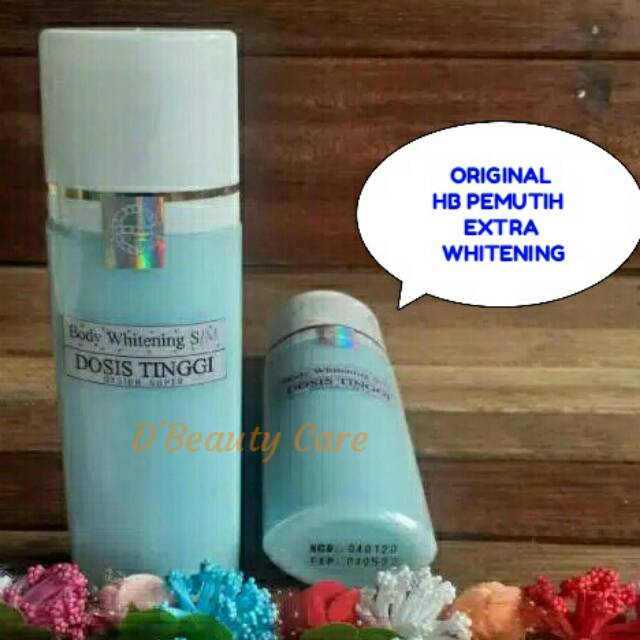 [ORIGINAL] HB OXSIDA SUPER EXTRA WHITENING