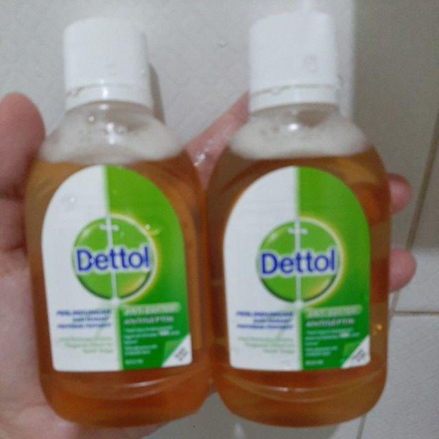 Dettol Anti Septic 45ml 95ml 245ml 495ml 750ml / Antiseptik / Detol Anti Bakteri